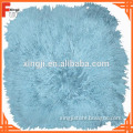 Customized Size Mongolian Fur Pillow